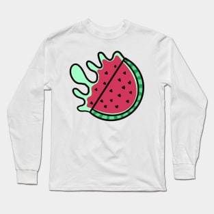 Watermelon Splash Long Sleeve T-Shirt